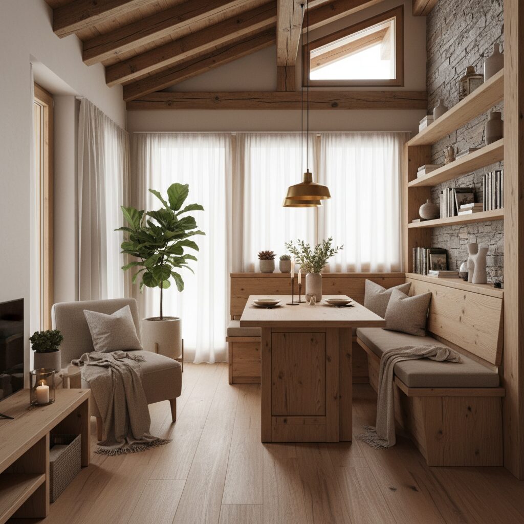 découvrez des astuces simples et efficaces pour décorer un chalet de 30 m² et optimiser chaque espace avec style et fonctionnalité.