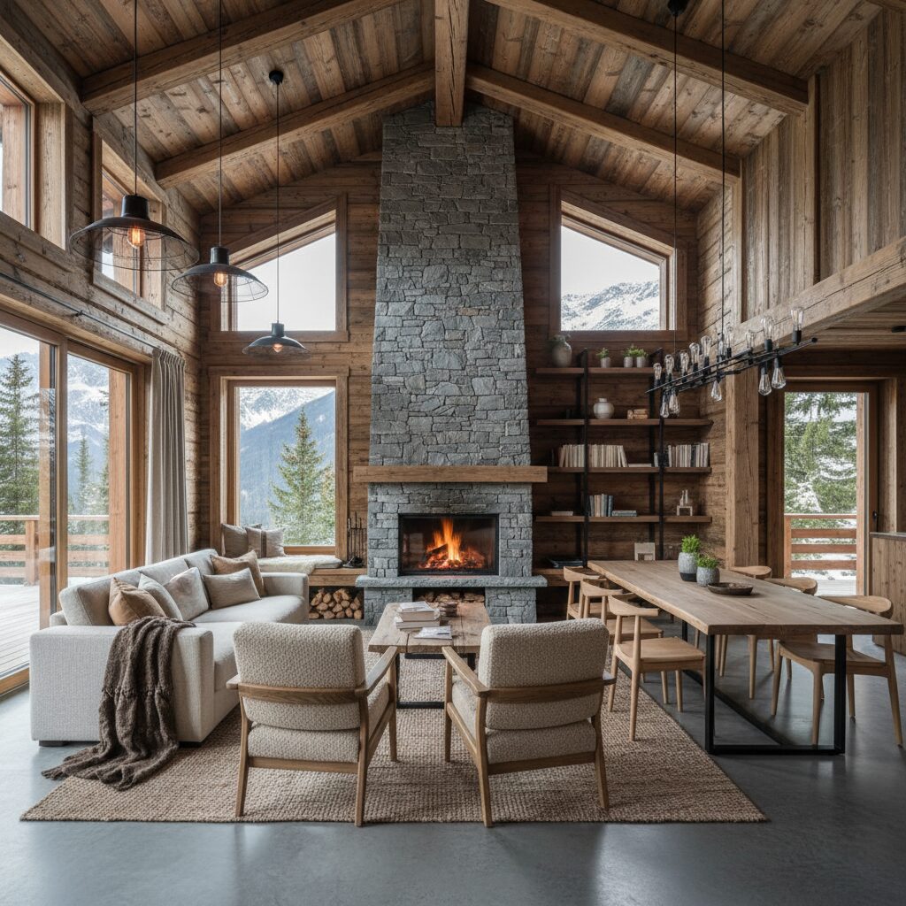 découvrez des astuces simples et pratiques pour décorer un chalet de 30 m² et optimiser chaque espace avec style et confort.