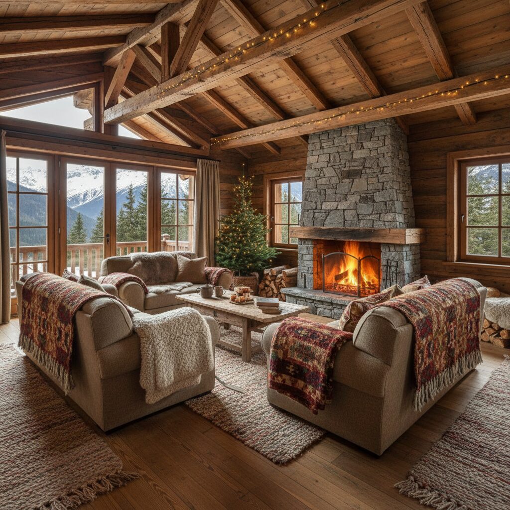 découvrez nos astuces pour personnaliser votre chalet avec des accessoires déco montagne uniques et chaleureux, alliant charme rustique et style convivial.