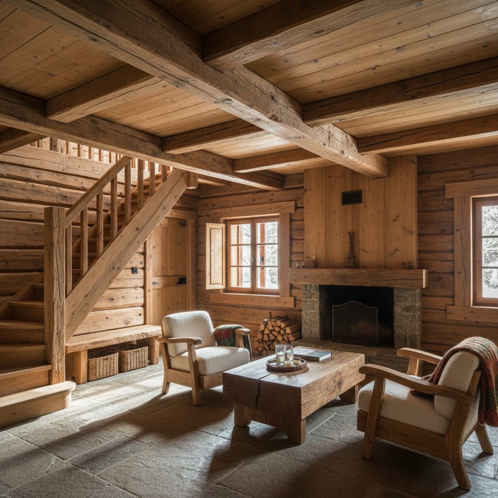 découvrez comment le bois massif transforme la décoration alpine en apportant chaleur, authenticité et durabilité à vos espaces montagnards.