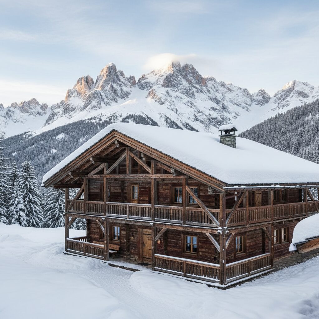 découvrez les avantages du vieux bois dans la construction des chalets alpins, alliant charme authentique, durabilité et isolation naturelle pour un habitat chaleureux et écologique.