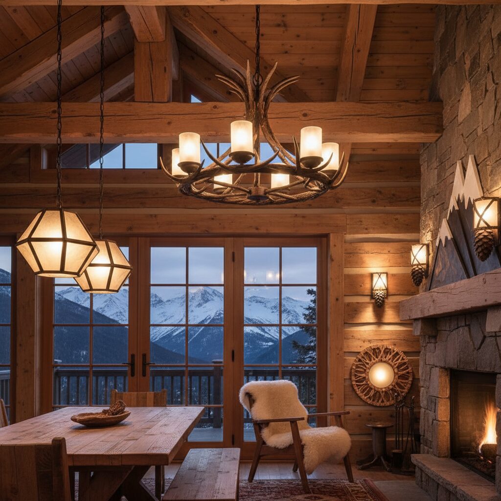 découvrez comment choisir un luminaire alpins en fonction des formes, des matières et de l'ambiance pour sublimer votre intérieur avec style et élégance.