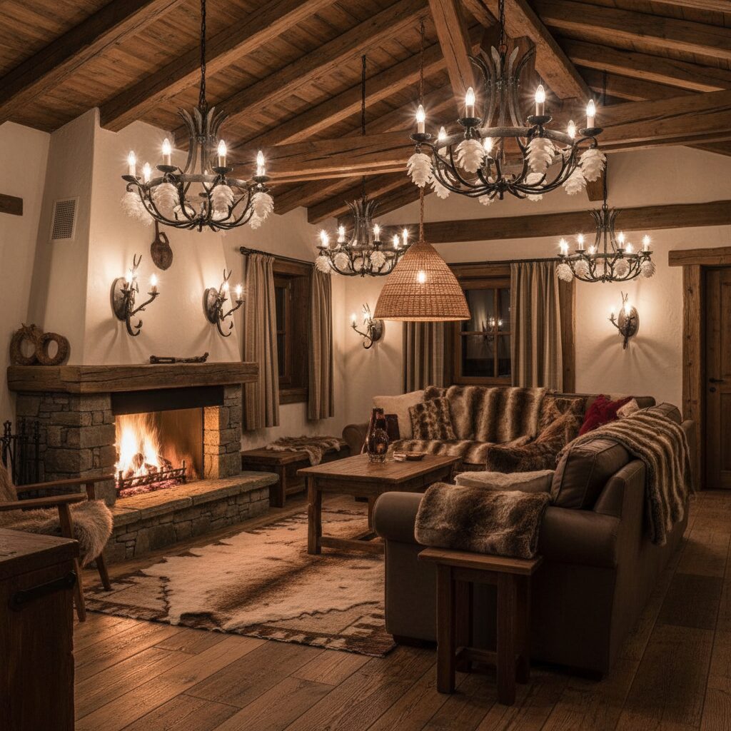 découvrez comment choisir un luminaire alpin en fonction des formes, des matières et de l'ambiance pour sublimer votre intérieur avec authenticité et style.