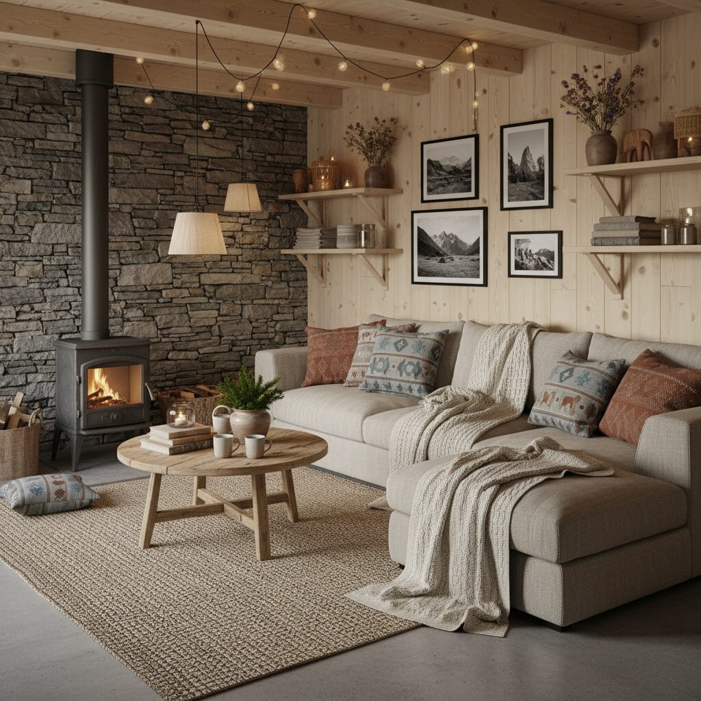 découvrez des astuces simples et économiques pour créer une ambiance montagne chaleureuse chez vous, alliant confort et charme naturel sans vous ruiner.