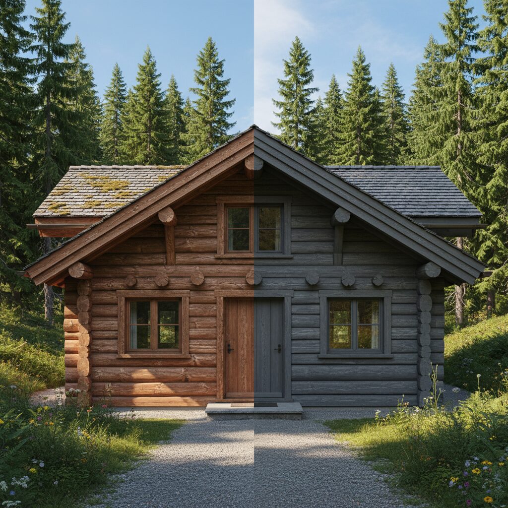 découvrez notre comparatif détaillé entre bois massif et matériaux composites pour chalet, afin de choisir le matériau idéal alliant esthétisme, durabilité et performance.