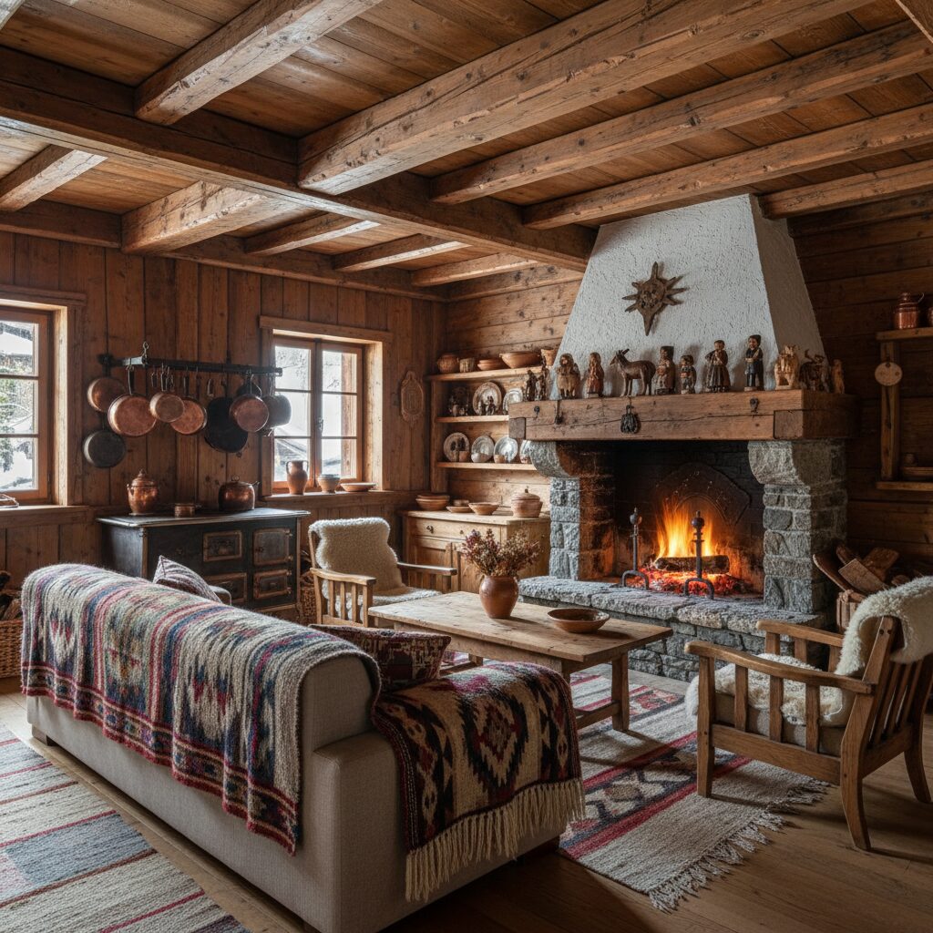 découvrez comment intégrer des objets traditionnels et artisanaux pour un décor chalet savoyard authentique et chaleureux, alliant charme et convivialité.