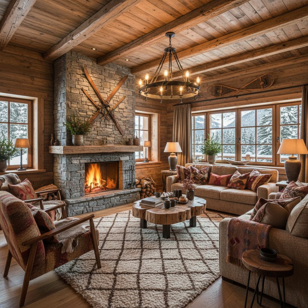 découvrez les tendances incontournables de la décoration chalet 2025 pour un intérieur chaleureux et moderne. conseils, inspirations et astuces à ne pas manquer.