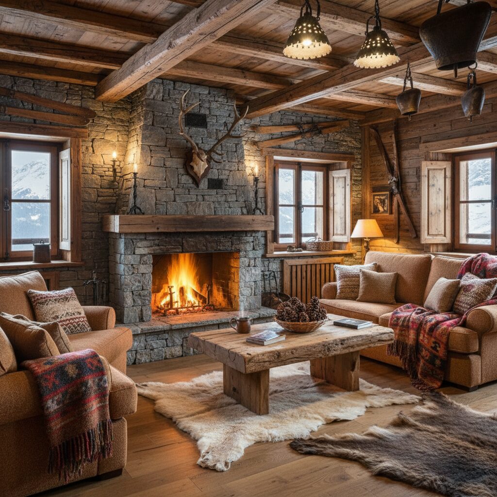 découvrez les tendances 2025 de la décoration chalet savoyard pour créer un intérieur chaleureux et accueillant alliant tradition et modernité.