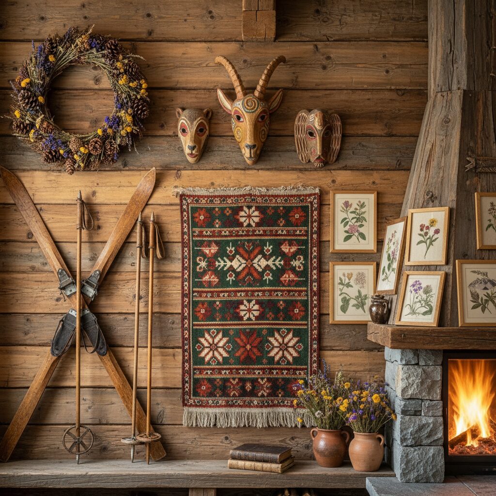 découvrez des idées originales de décoration murale savoyarde pour sublimer votre chalet avec authenticité et charme montagnard.
