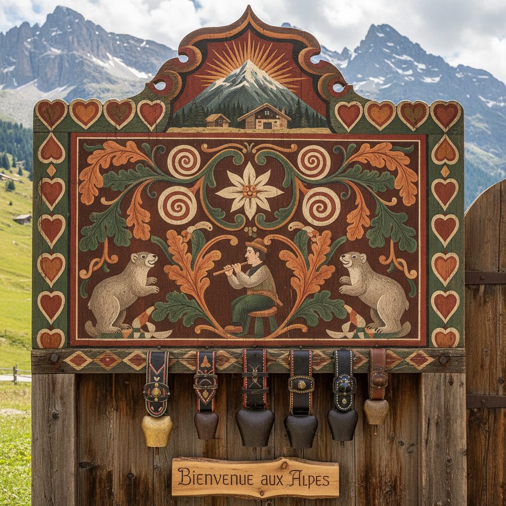 découvrez l'exploration des motifs savoyards dans l'art populaire, mettant en lumière les traditions, symboles et esthétiques uniques de la savoie à travers diverses œuvres artistiques.