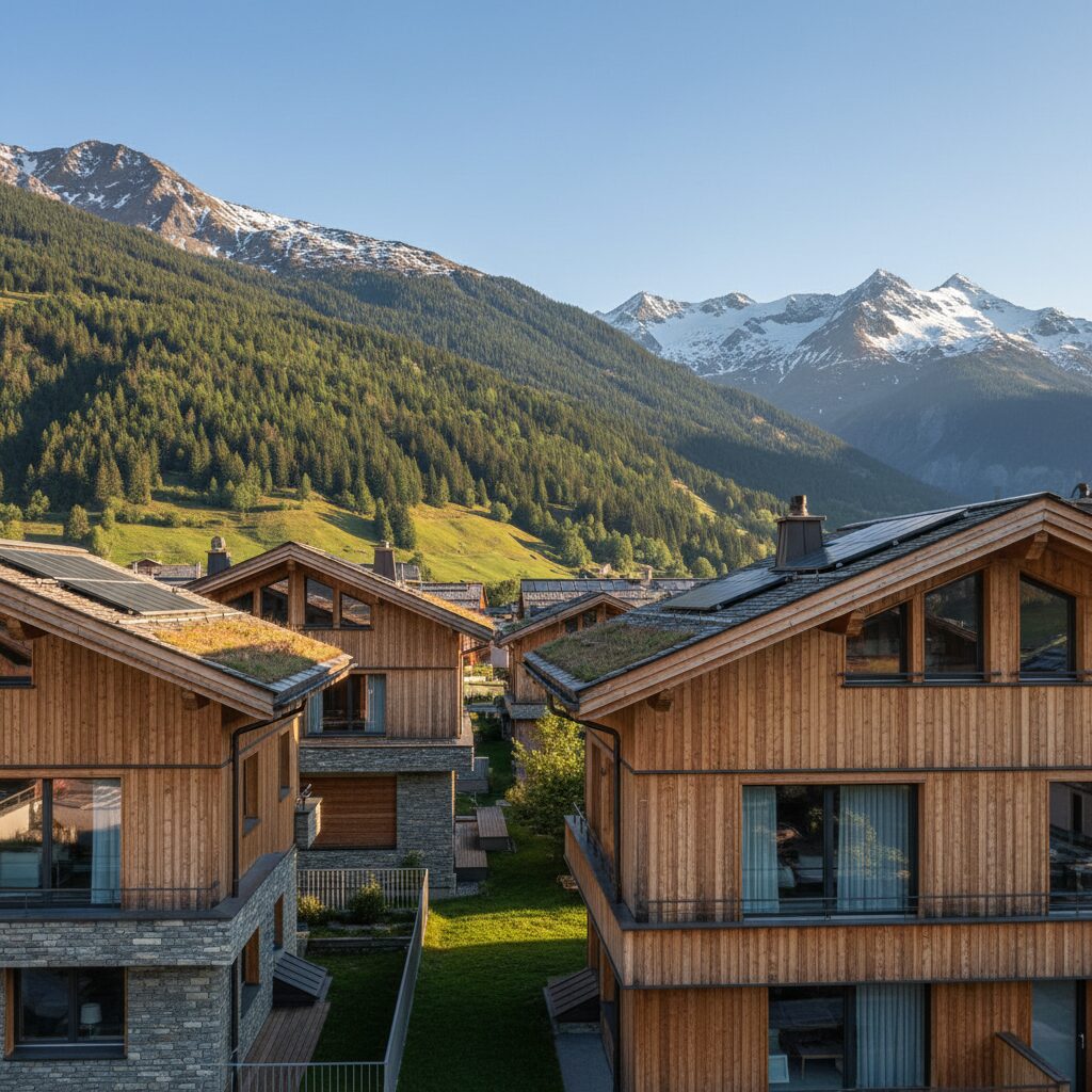 découvrez les tendances 2025 des façades en bois pour chalets savoyards, alliant tradition et modernité pour sublimer votre habitat en montagne.
