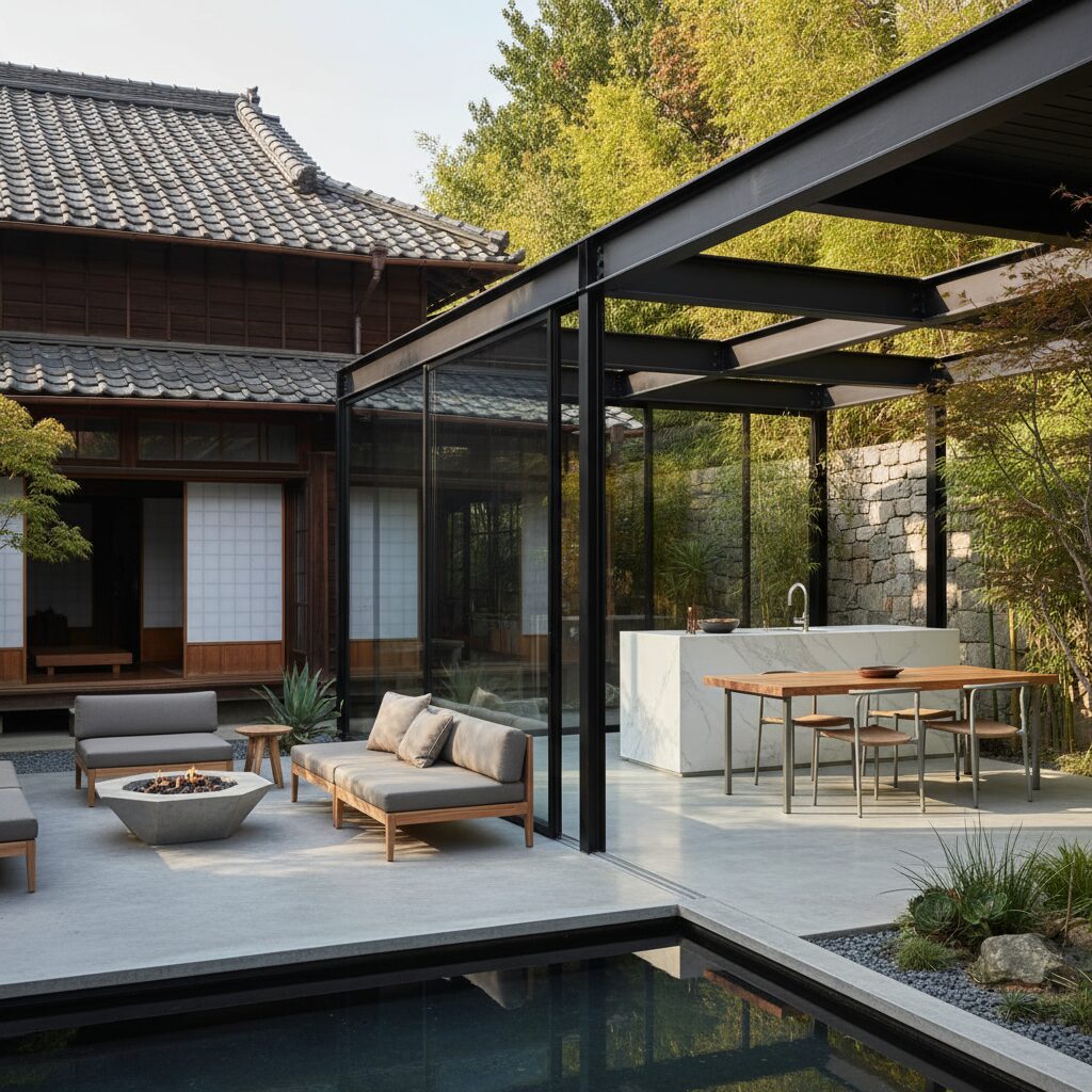 découvrez comment allier tradition et modernité en choisissant des matériaux adaptés qui valorisent le patrimoine tout en intégrant des solutions contemporaines.