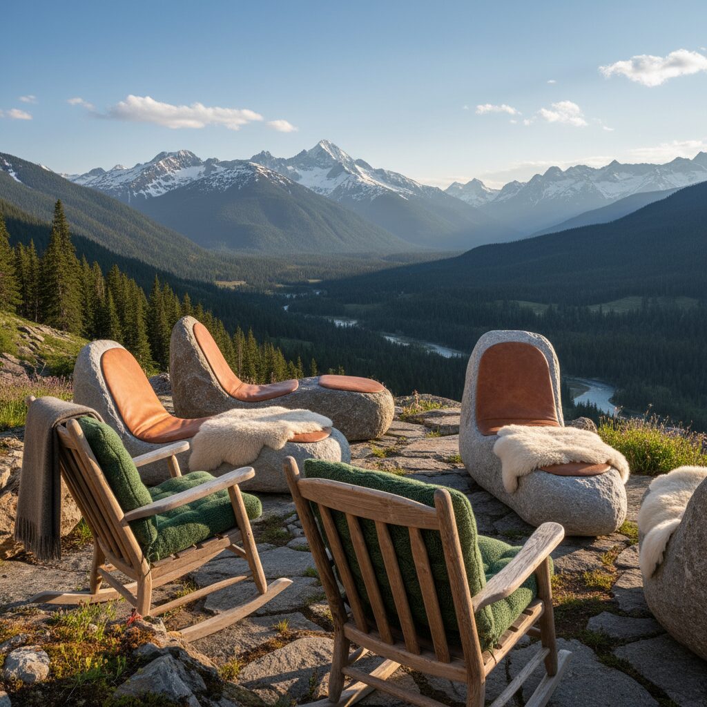 découvrez notre sélection de fauteuils montagne alliant styles variés et matériaux de qualité pour un confort optimal lors de vos moments de détente.