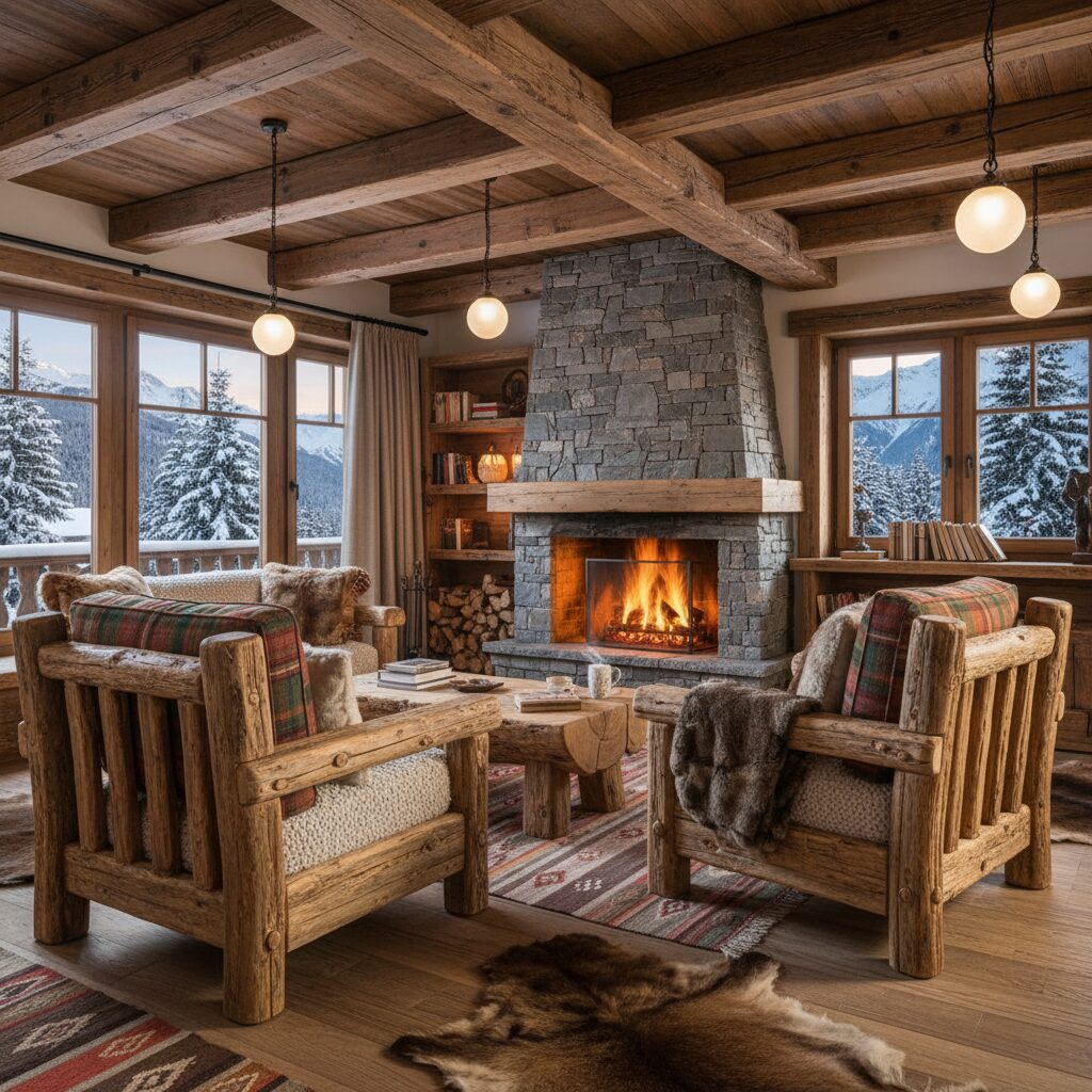 découvrez notre sélection de fauteuils montagne alliant styles variés et matériaux de qualité pour un confort optimal en toutes saisons.