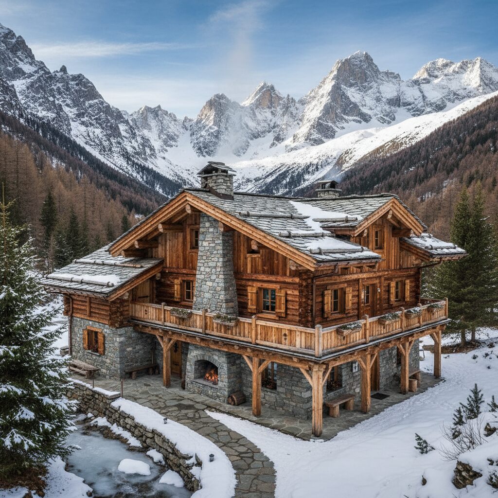 découvrez notre guide complet des matériaux naturels utilisés pour la construction et la décoration des chalets de montagne, alliant authenticité, durabilité et confort.