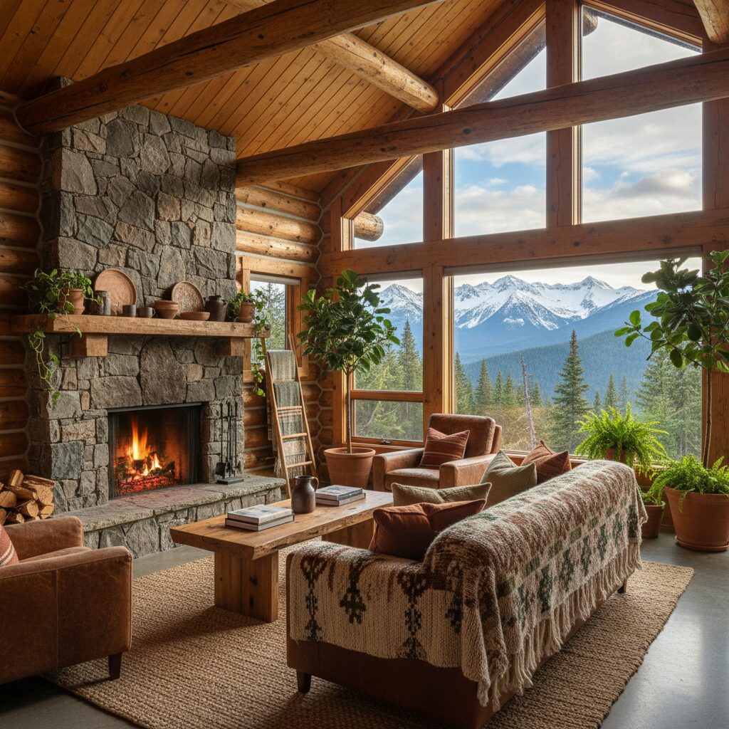 découvrez notre guide complet pour une décoration montagne alliant authenticité et respect de la nature. inspirez-vous d'idées écoresponsables pour un intérieur chaleureux et durable.