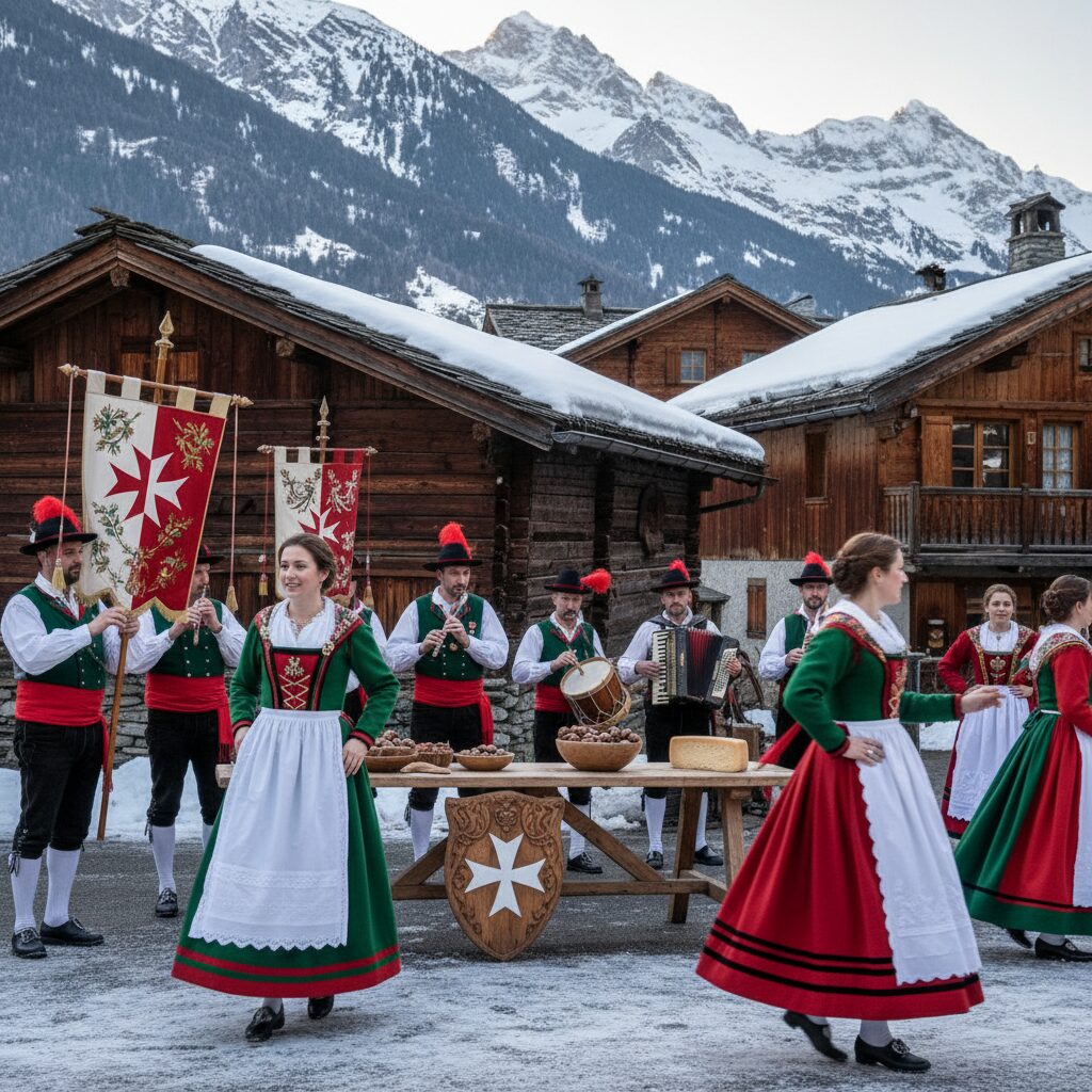 découvrez l'histoire fascinante des couleurs savoyardes et leur signification dans le folklore local, entre traditions, culture et patrimoine unique.
