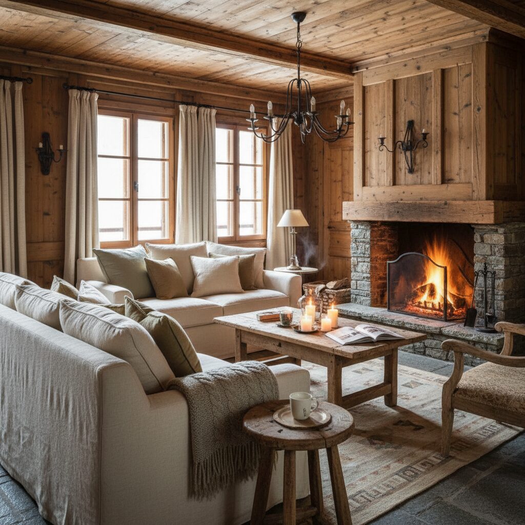 découvrez comment choisir les couleurs parfaites pour un chalet savoyard afin de créer une ambiance apaisante et chaleureuse.