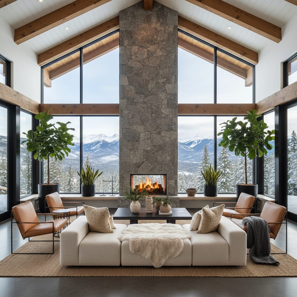découvrez des inspirations modernes pour relooker votre intérieur montagne et créer un espace chaleureux alliant style contemporain et charme naturel.