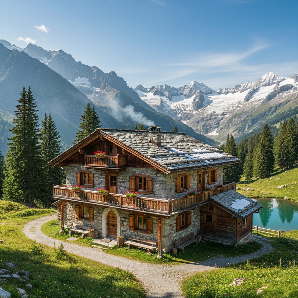 découvrez comment la pierre naturelle contribue à la solidité et à la durabilité des chalets savoyards, alliant tradition et robustesse dans l'architecture montagnarde.