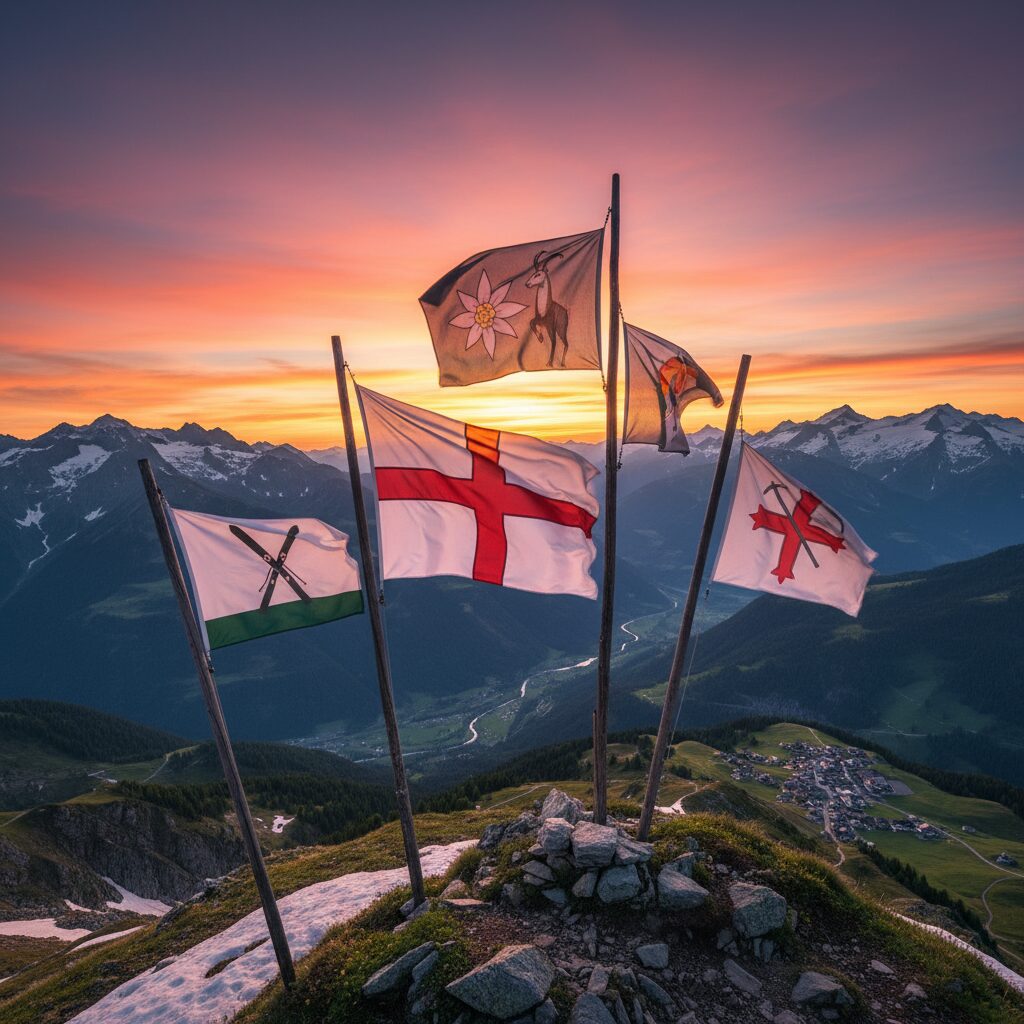 découvrez comment les symboles alpins façonnent et enrichissent la culture et les traditions de la vie savoyarde au cœur des montagnes.