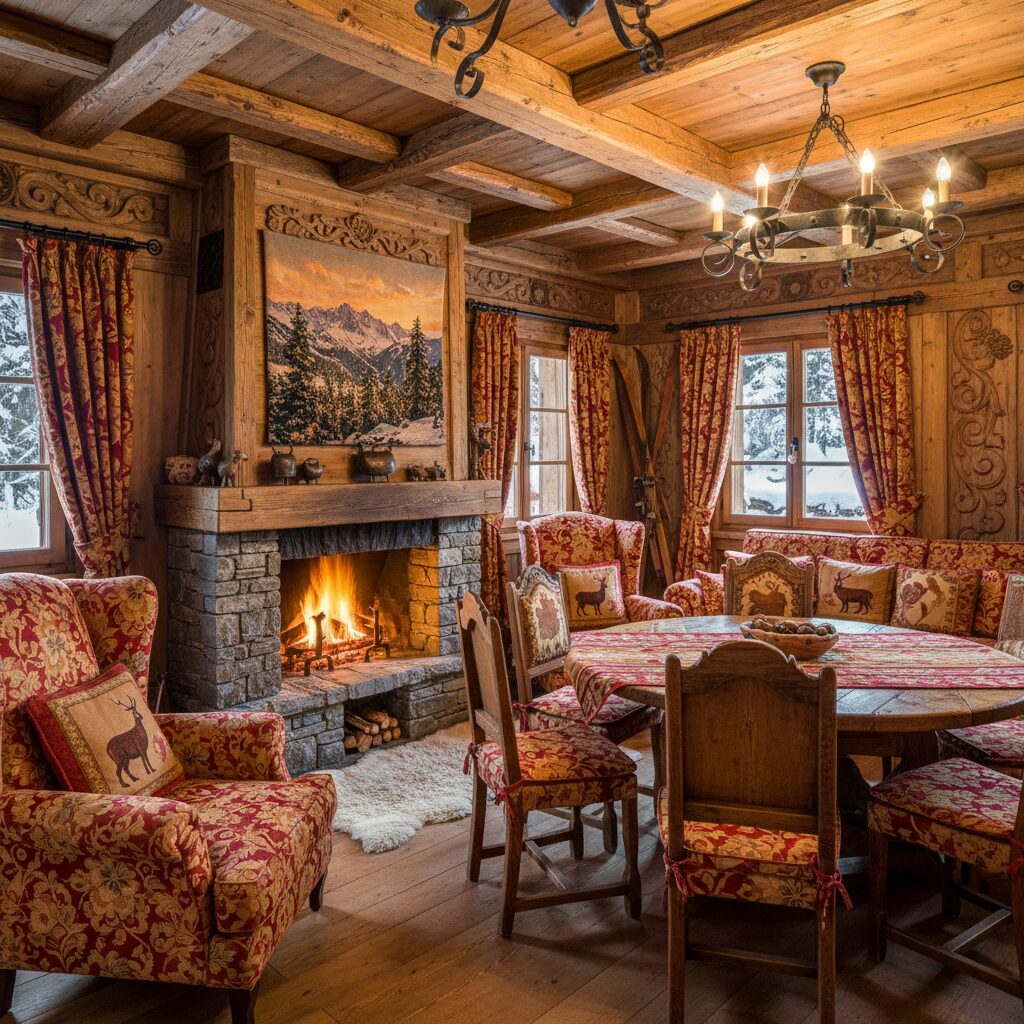 découvrez comment les motifs savoyards traditionnels apportent charme et authenticité à la décoration des chalets, alliant culture locale et esthétique chaleureuse.