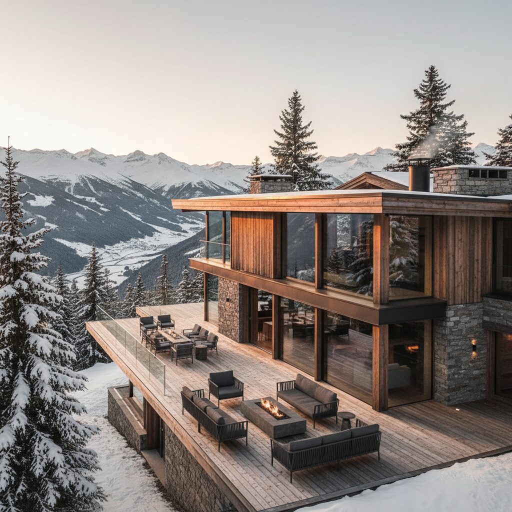 découvrez les particularités du style moderne dans les chalets de montagne, alliant design contemporain, matériaux naturels et confort optimal pour un cadre chaleureux et élégant.