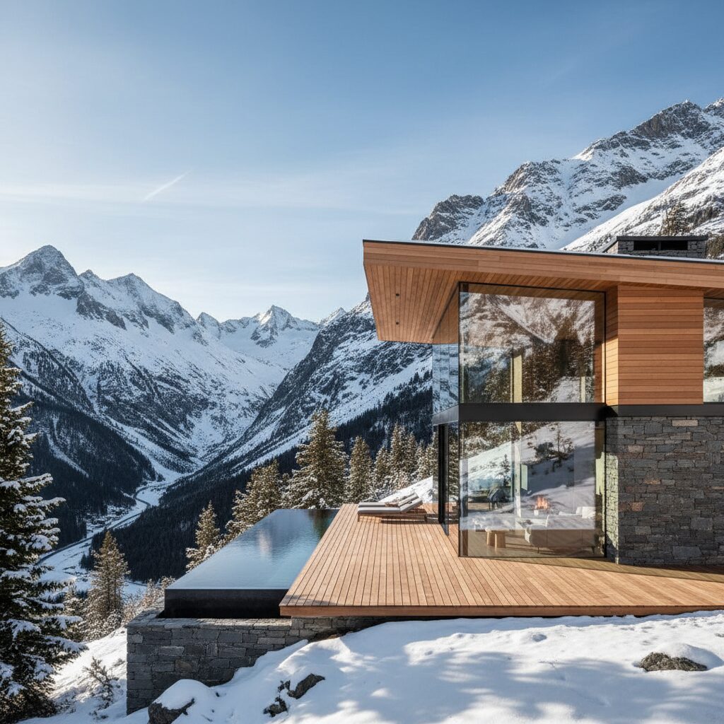 découvrez les particularités du style moderne dans les chalets de montagne, alliant design contemporain, confort et harmonie avec la nature pour un cadre unique et chaleureux.