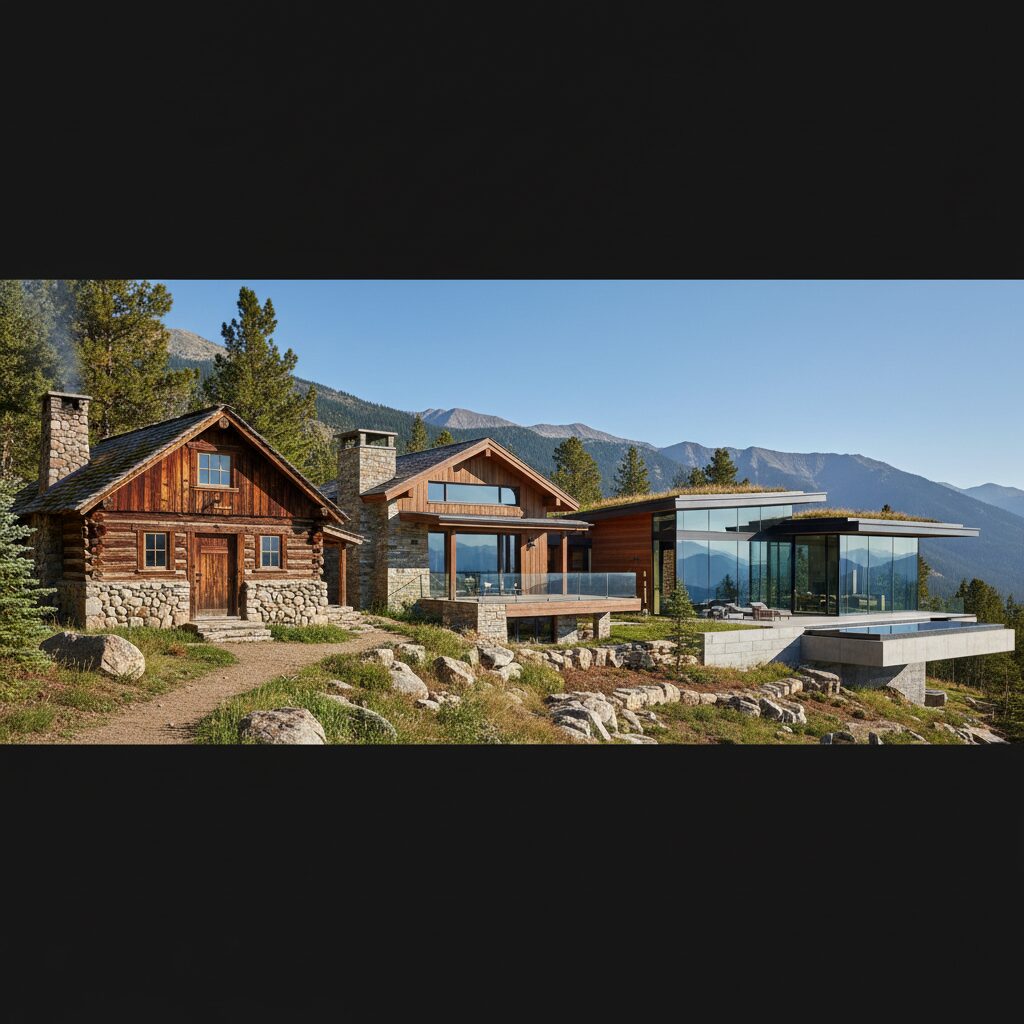 découvrez l'évolution des styles de décoration montagne, du charme rustique traditionnel aux designs contemporains modernes, alliant authenticité et élégance.