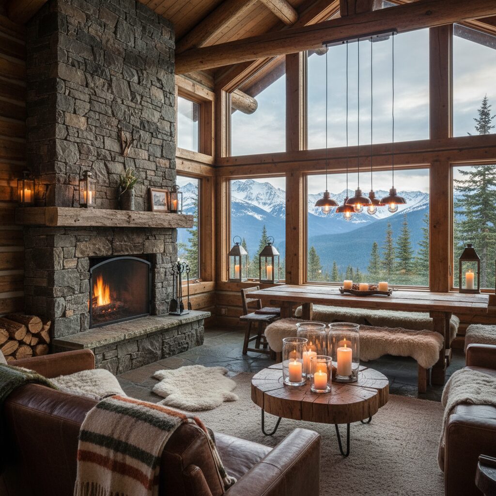 découvrez nos conseils pour choisir un luminaire montagne adapté, et créez une ambiance cosy et naturelle dans votre intérieur grâce à un éclairage chaleureux et authentique.