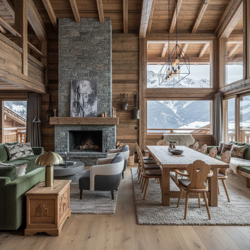 découvrez comment intégrer les meubles traditionnels savoyards dans votre intérieur pour apporter charme et authenticité à votre décoration.