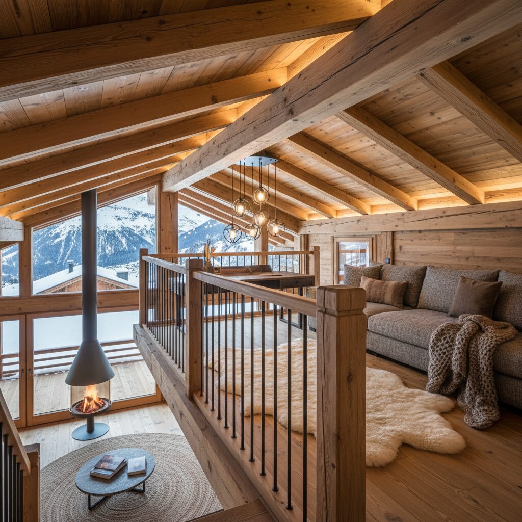 découvrez des idées d’aménagement et des conseils pratiques pour optimiser une mezzanine dans un chalet savoyard, alliant charme traditionnel et confort moderne.