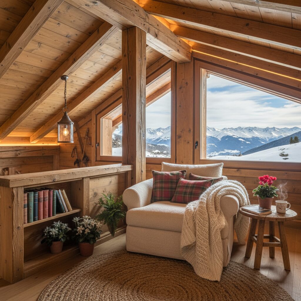 découvrez nos idées d’aménagement et conseils pratiques pour optimiser votre mezzanine dans un chalet savoyard, alliant charme montagnard et fonctionnalité.