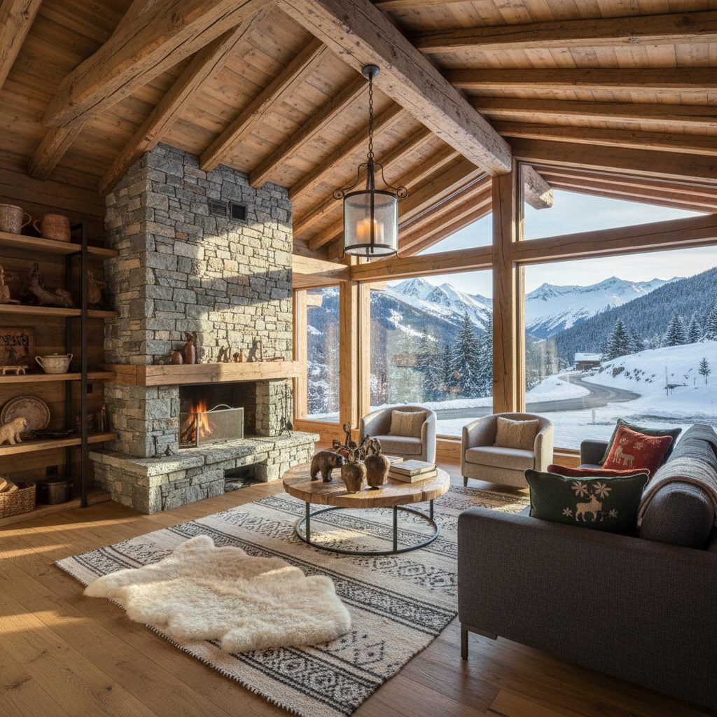 découvrez comment moderniser votre intérieur avec le style montagne en intégrant le charme authentique savoyard pour une ambiance chaleureuse et élégante.