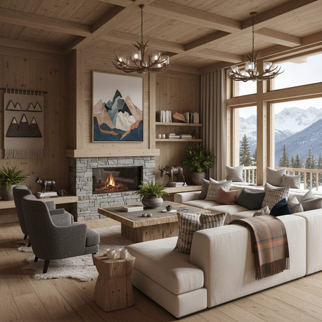 découvrez comment moderniser votre intérieur avec le style montagne en intégrant le charme authentique savoyard pour un espace chaleureux et convivial.