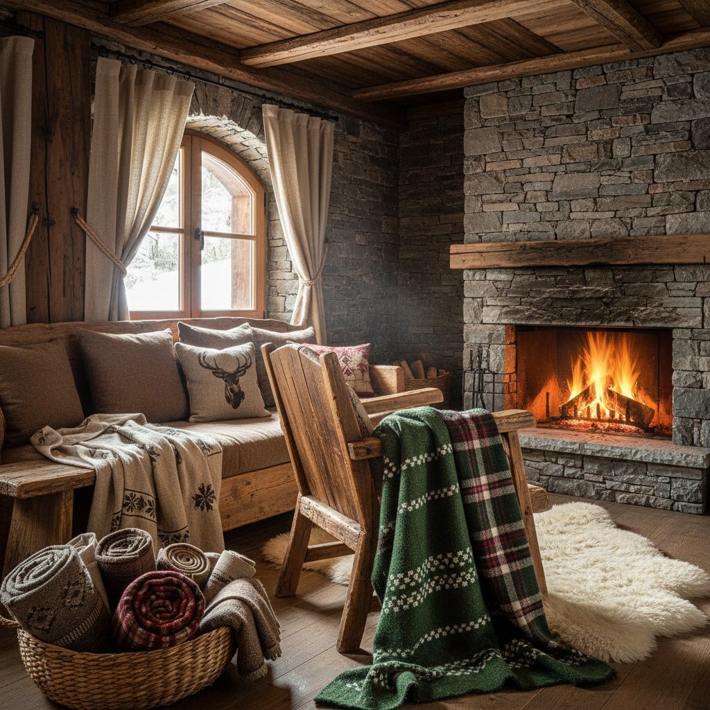 découvrez quels tissus alpins choisir pour créer un intérieur chaleureux et authentique, alliant confort et charme montagnard.