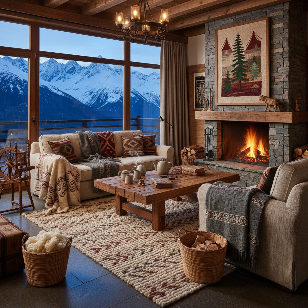 découvrez quels tissus alpins choisir pour créer un intérieur chaleureux et authentique, alliant confort et style naturel.