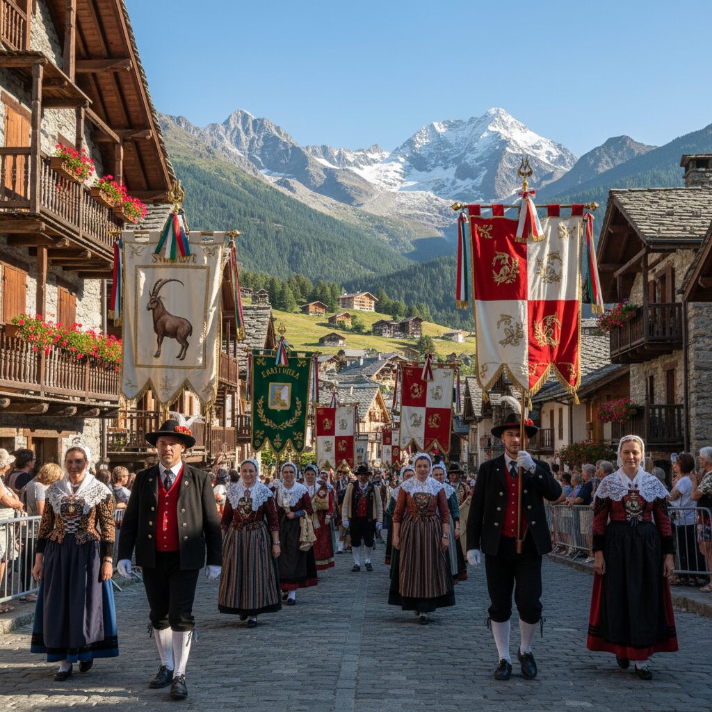 découvrez la signification des couleurs savoyardes utilisées dans les cérémonies traditionnelles et leur symbolique culturelle unique.