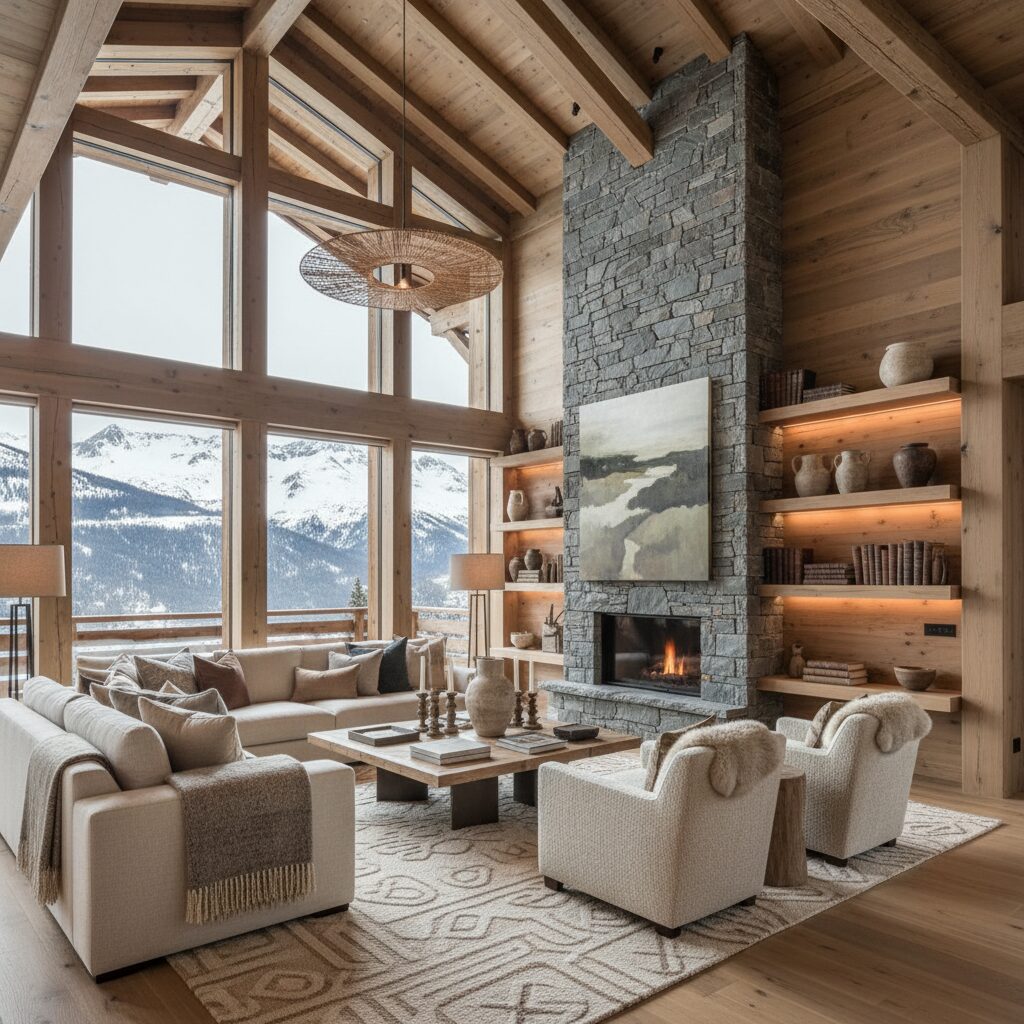 découvrez les tendances 2025 pour une décoration montagne contemporaine et élégante, alliant confort moderne et charme naturel pour un intérieur chaleureux et raffiné.