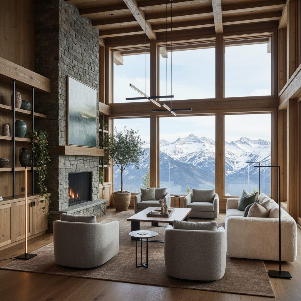 découvrez les tendances 2025 pour une décoration montagne à la fois contemporaine et élégante, alliant confort, modernité et charme naturel pour un intérieur chaleureux et raffiné.