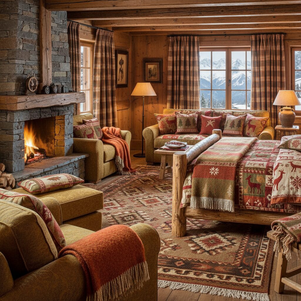 découvrez notre guide complet pour associer couleurs et motifs dans les textiles de montagne. apprenez à harmoniser styles et matières pour un look tendance et chaleureux.