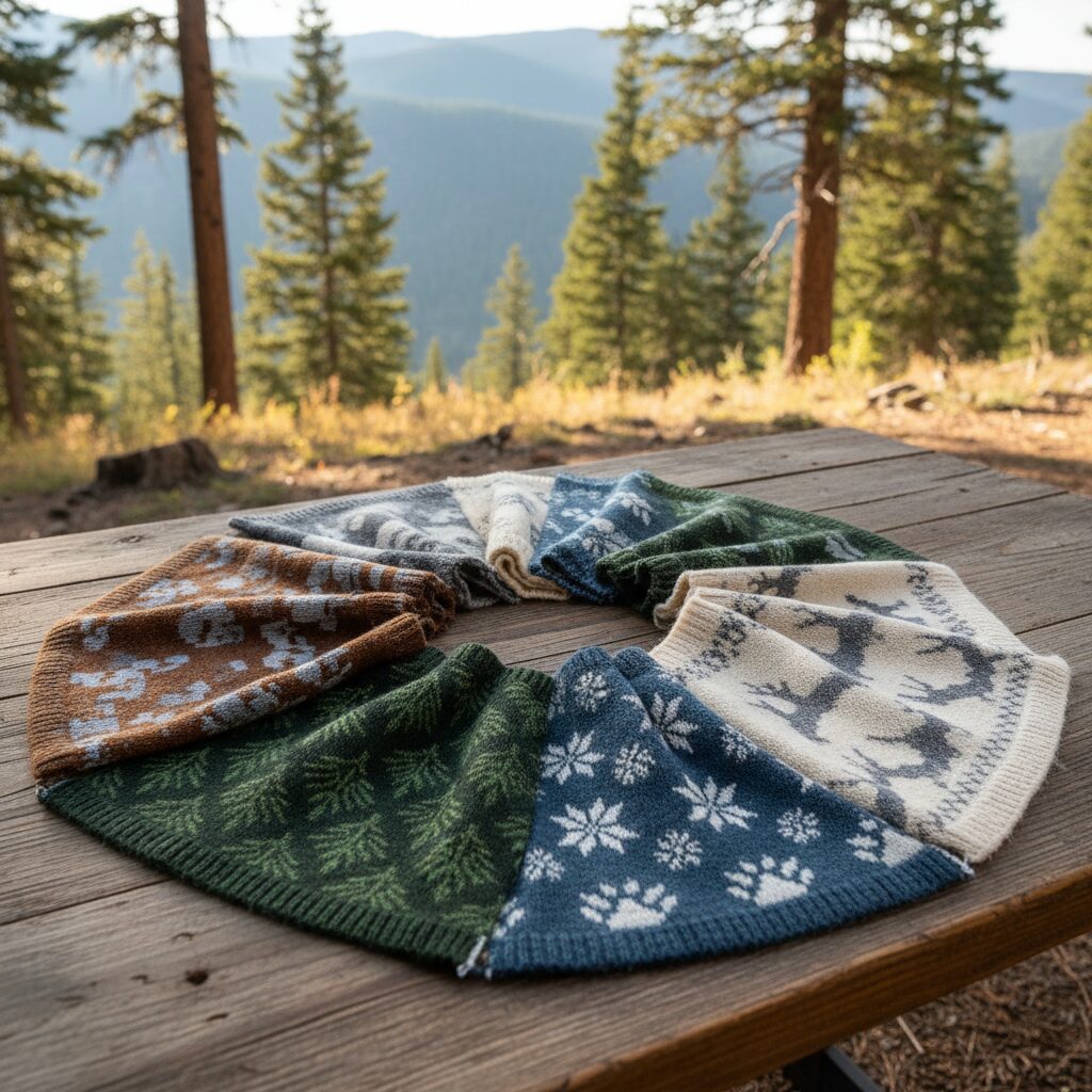 découvrez notre guide complet pour associer avec style les couleurs et motifs des textiles de montagne et créez des tenues harmonieuses et tendance.