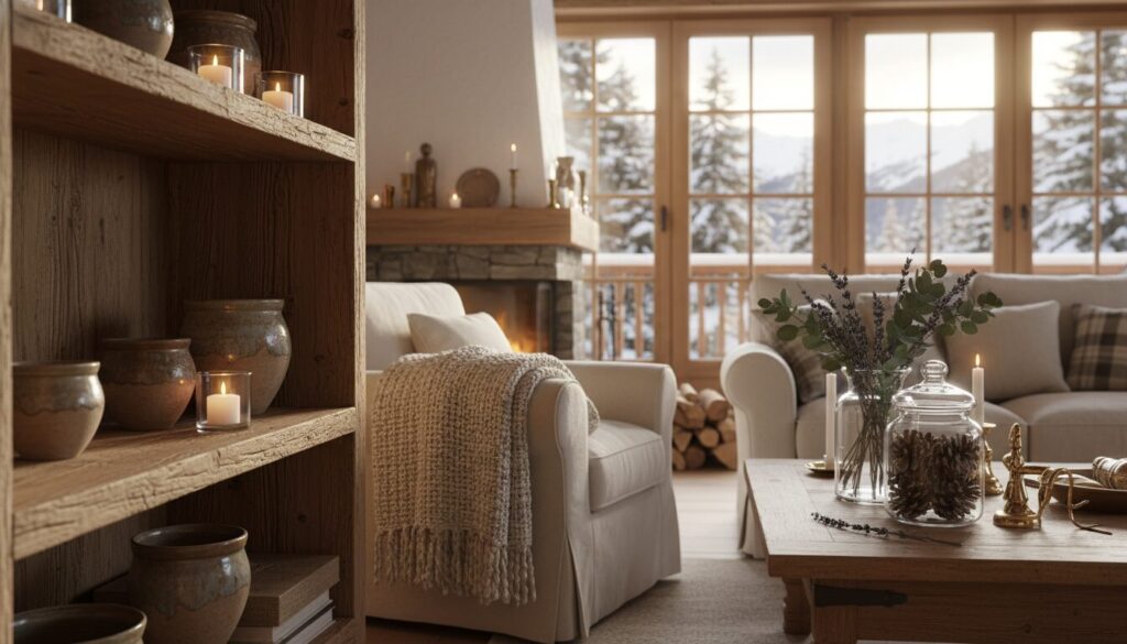 découvrez notre sélection d'accessoires déco pour chalet : des petits objets charmants qui apportent chaleur et style pour transformer l'ambiance de votre intérieur.