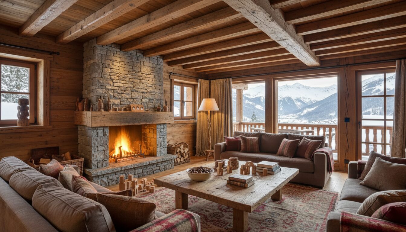 découvrez nos ambiances chalet savoyard pour un séjour familial chaleureux alliant confort, convivialité et charme montagnard.