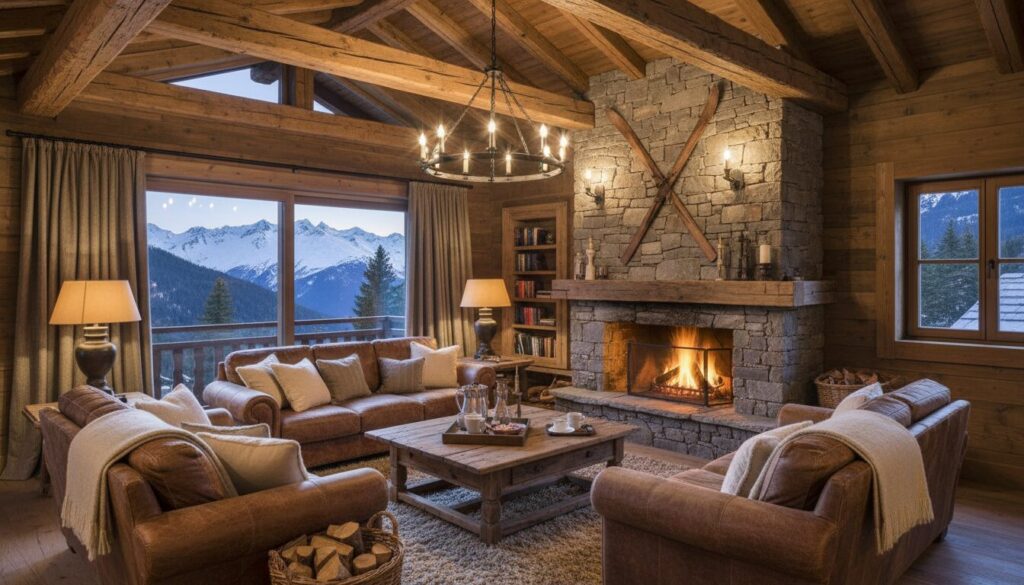 découvrez des ambiances chalet savoyard authentiques pour un séjour familial chaleureux alliant confort et convivialité au cœur des montagnes.