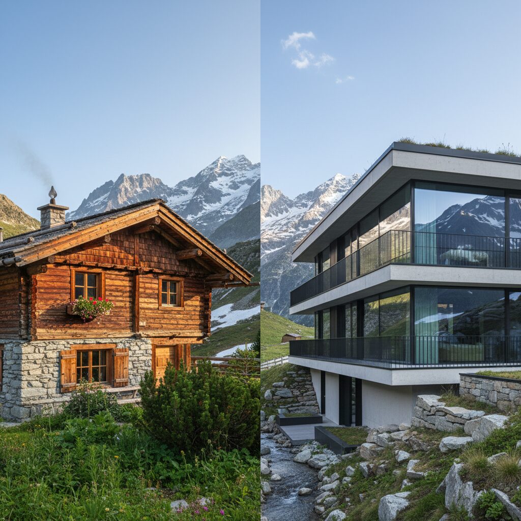 découvrez comment l'architecture alpine allie matériaux traditionnels et contemporains pour créer des espaces uniques, alliant authenticité et modernité au cœur des montagnes.
