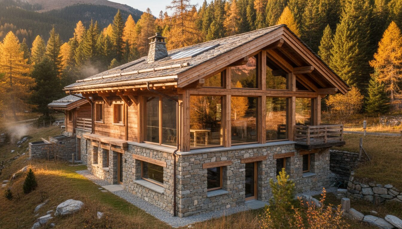 découvrez comment choisir les meilleurs matériaux pour construire un chalet savoyard performant, alliant confort, durabilité et esthétique traditionnelle.