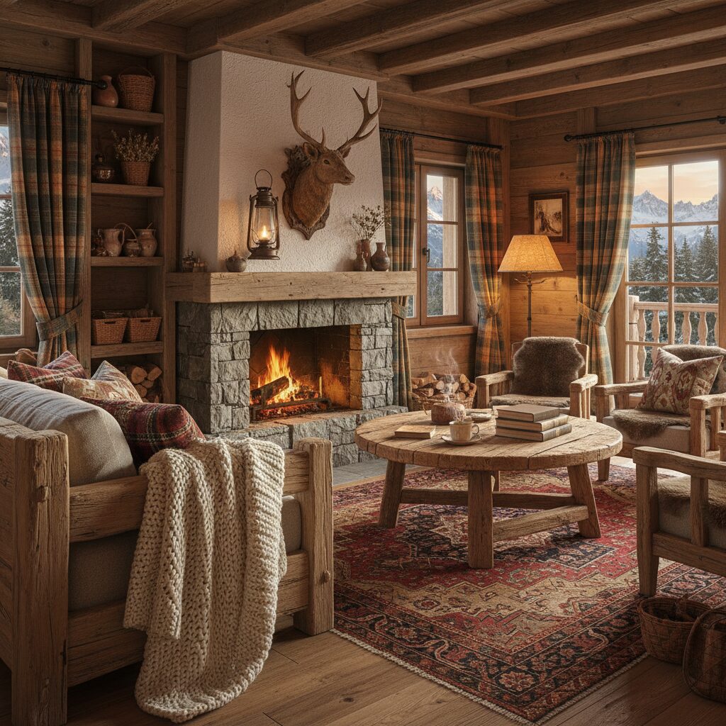 découvrez comment harmoniser meubles en bois et textiles alpins pour créer une ambiance chaleureuse et authentique dans votre intérieur.