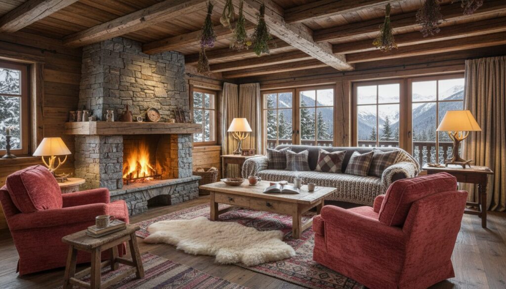 découvrez comment créer une ambiance chaleureuse de chalet savoyard dans votre appartement grâce à des astuces déco simples et authentiques.