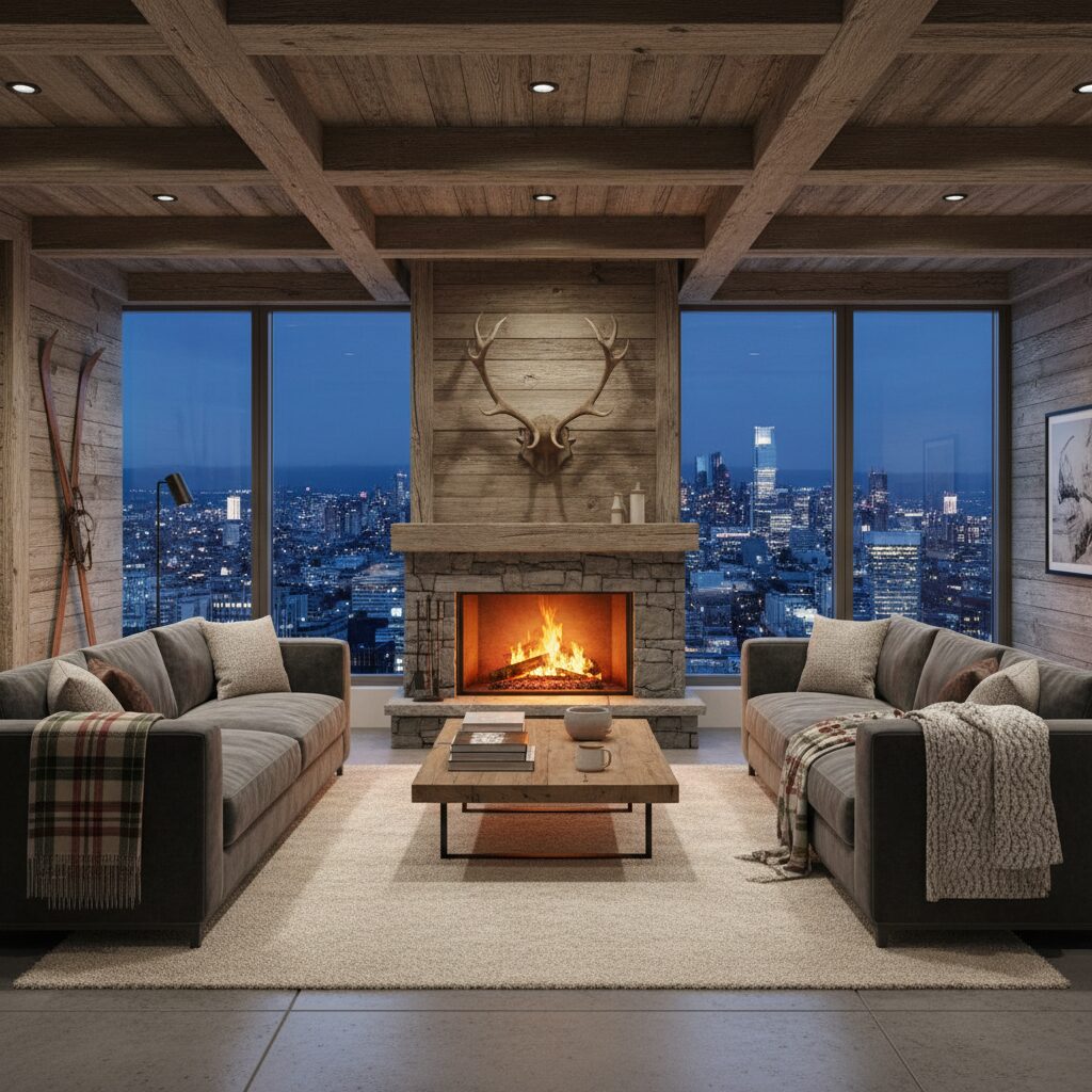 découvrez comment créer une ambiance chaleureuse de chalet savoyard dans votre maison urbaine grâce à des idées déco authentiques et cosy.